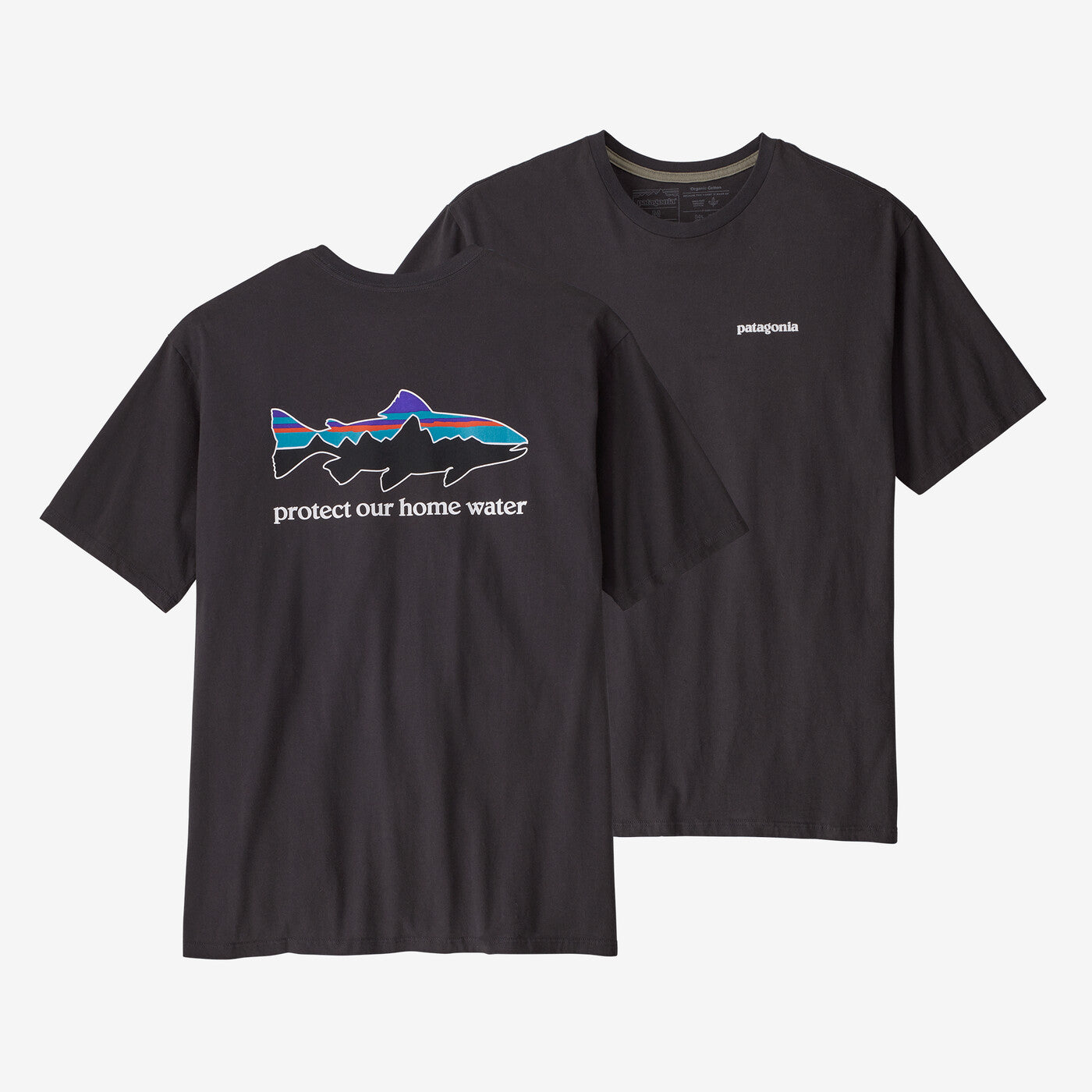 Karla Home Water Trout Organic T-shirt